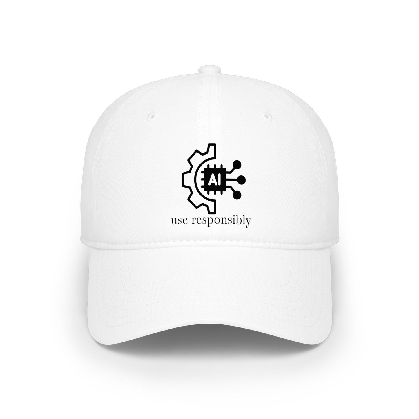 Elegant Low-Profile Baseball Cap - Custom Design