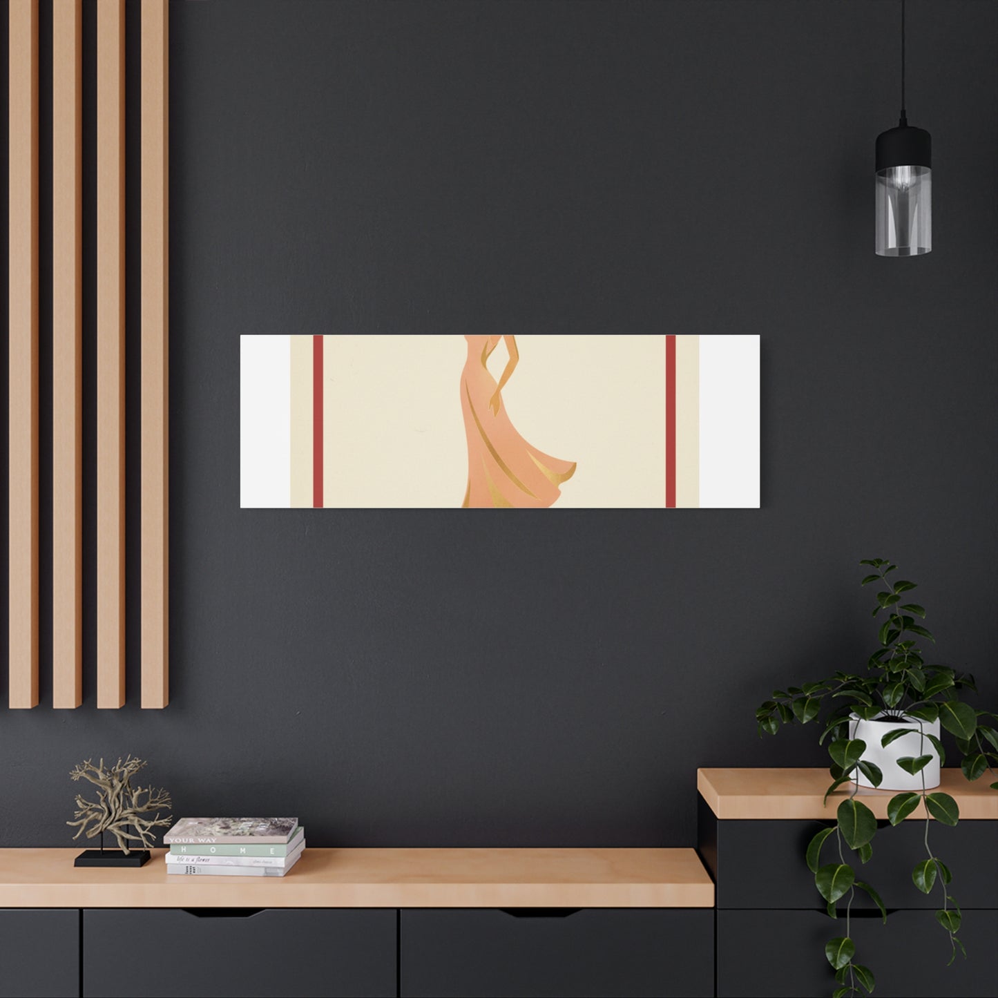 Mom: Person of the Year — Mother's Day Matte Canvas Wall Art