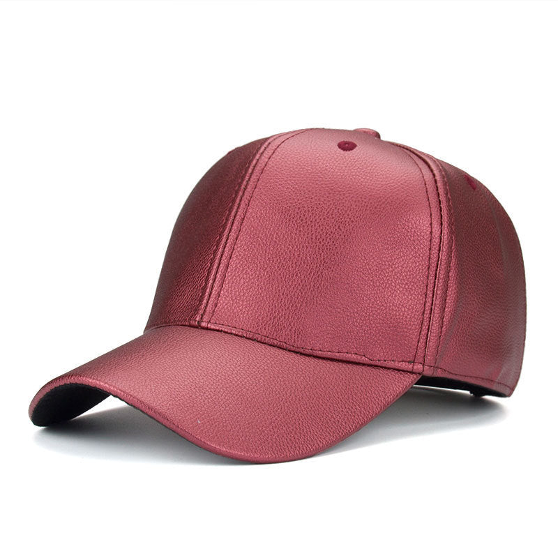 Leather Baseball Caps