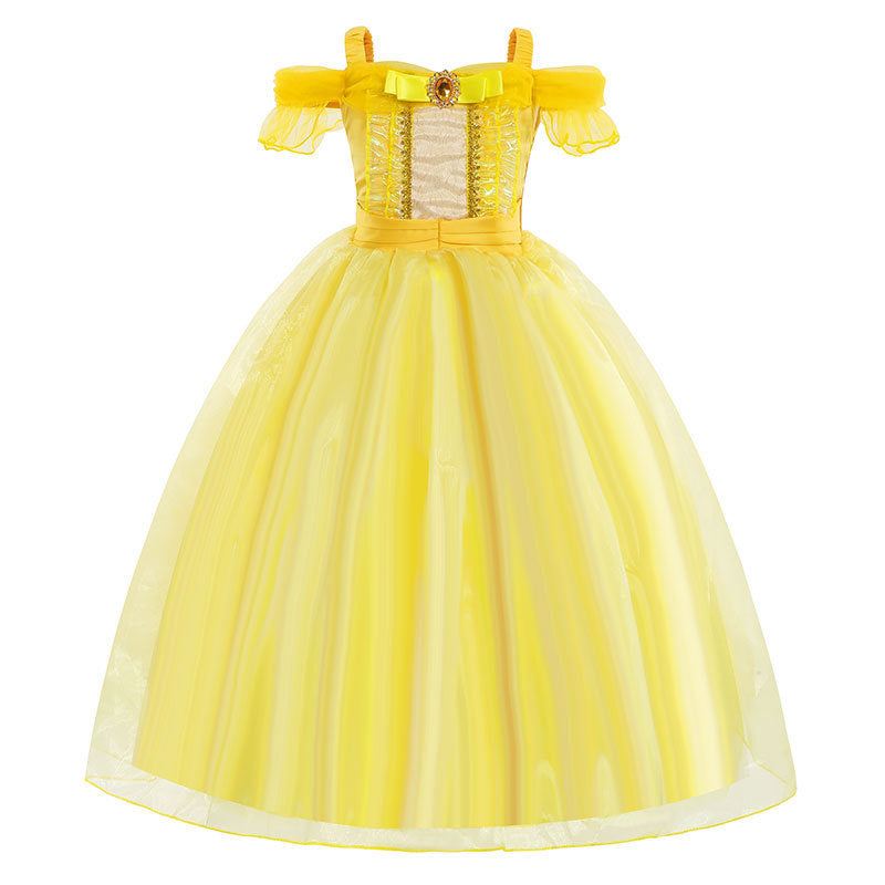 Girls Beauty & The Beast Gown