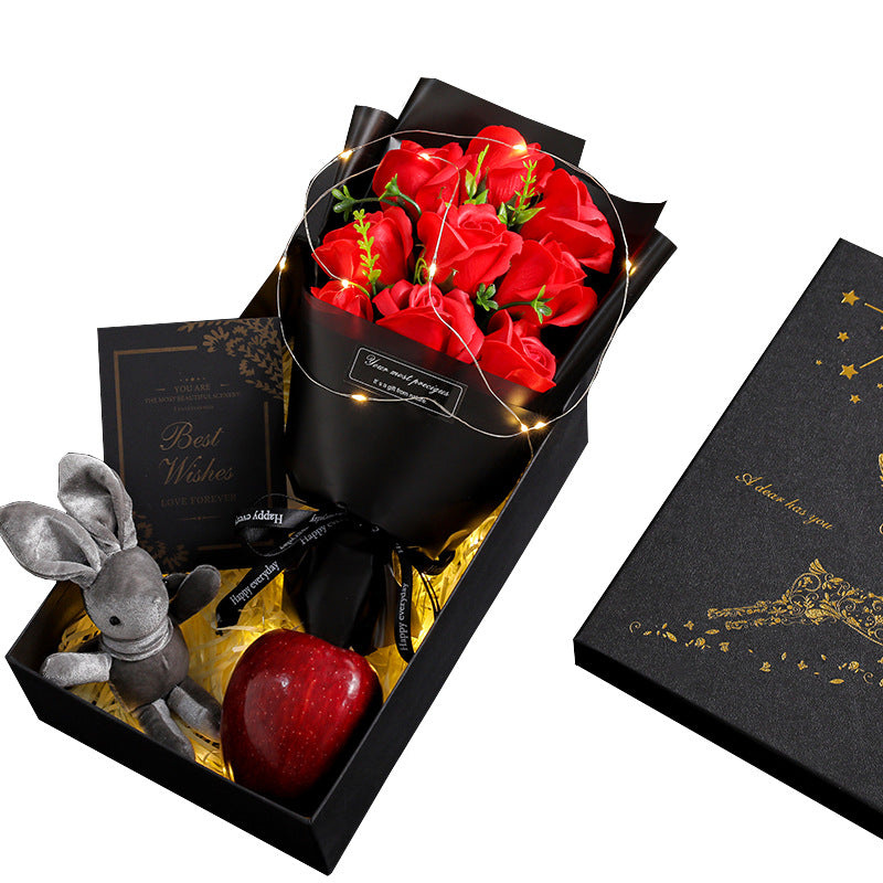 Rose Soap Bouquet Gift