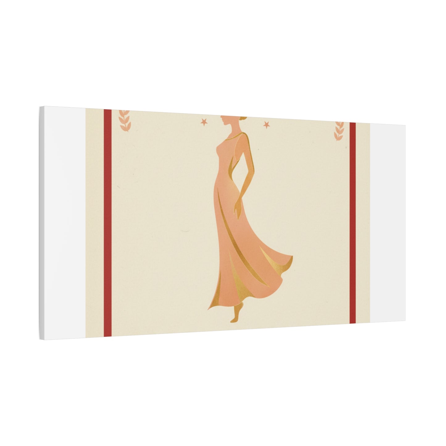 Mom: Person of the Year — Mother's Day Matte Canvas Wall Art