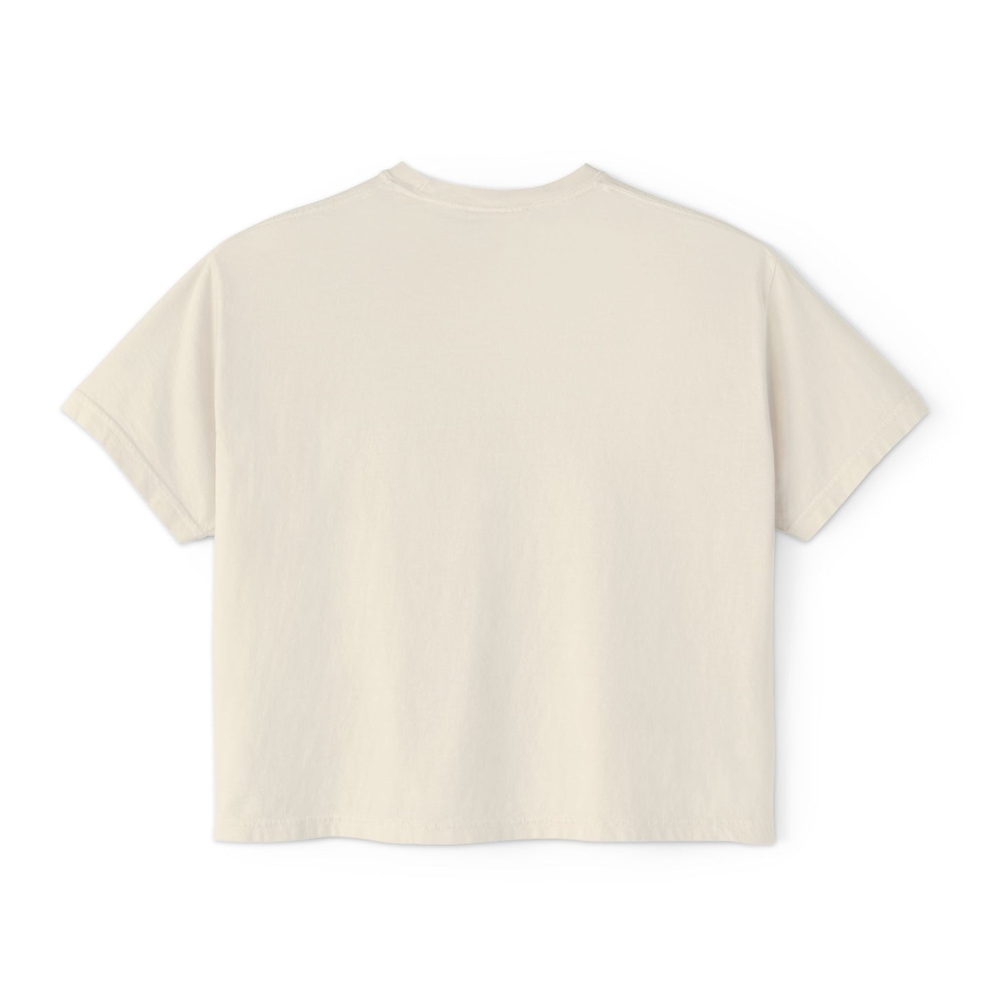 Blessed, Grateful & Loved — Women's Boxy Tee | Mother's Day Gift