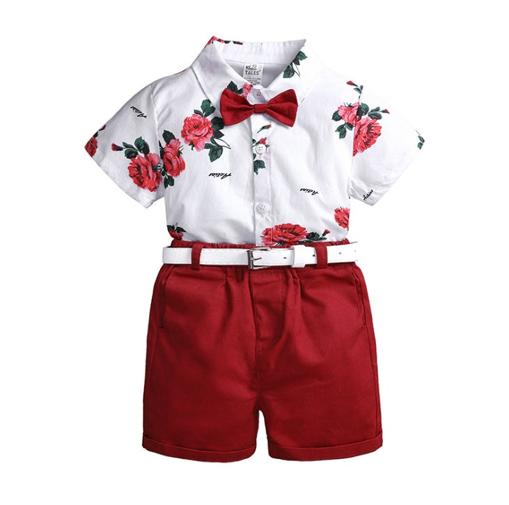 2 PCS  Children Summer Set