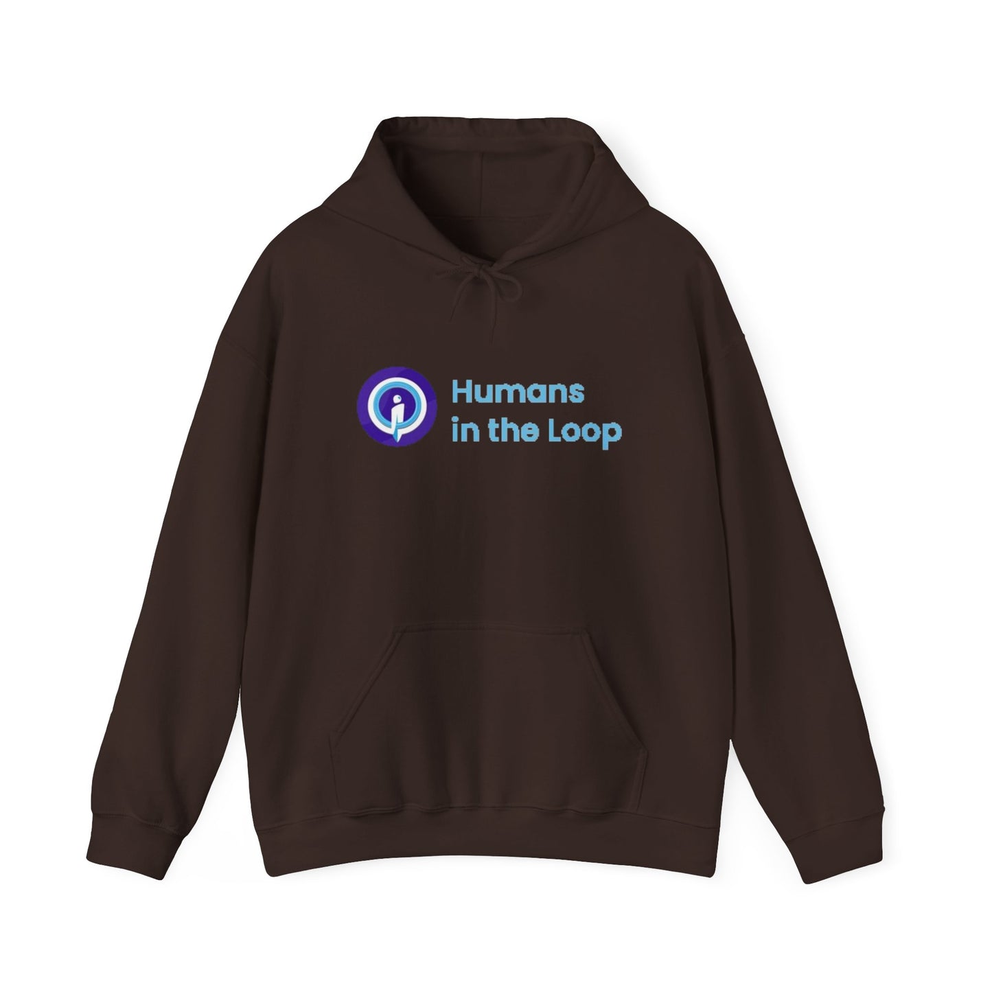 "Humans in the Loop" Heavy Blend Hoodie - Unisex