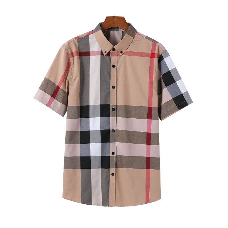 Men Short Sleeve Casual Short