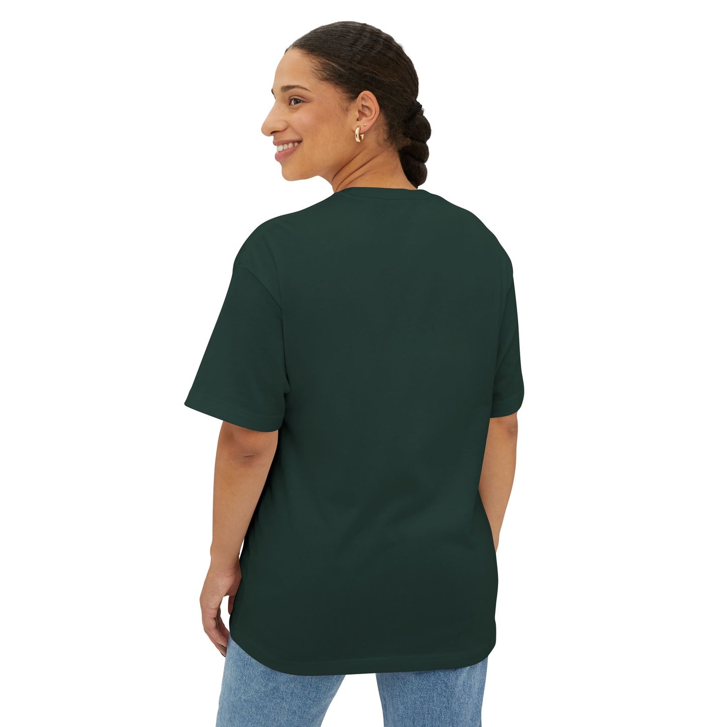 "I'm Just Here for the Dinks" Unisex Oversized Boxy Tee