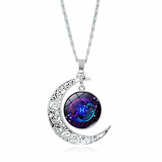 Zodiac Gemstone Necklaces