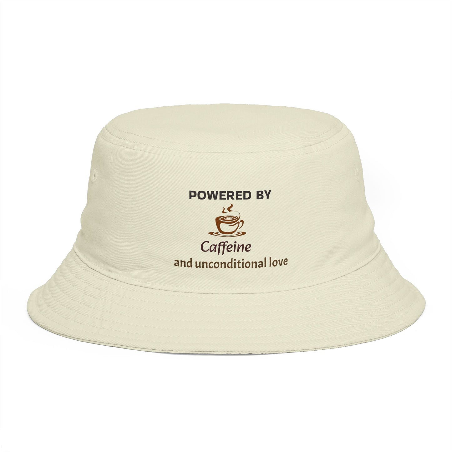 Powered By Cafeine & Love Mother's Day Bucket Hat