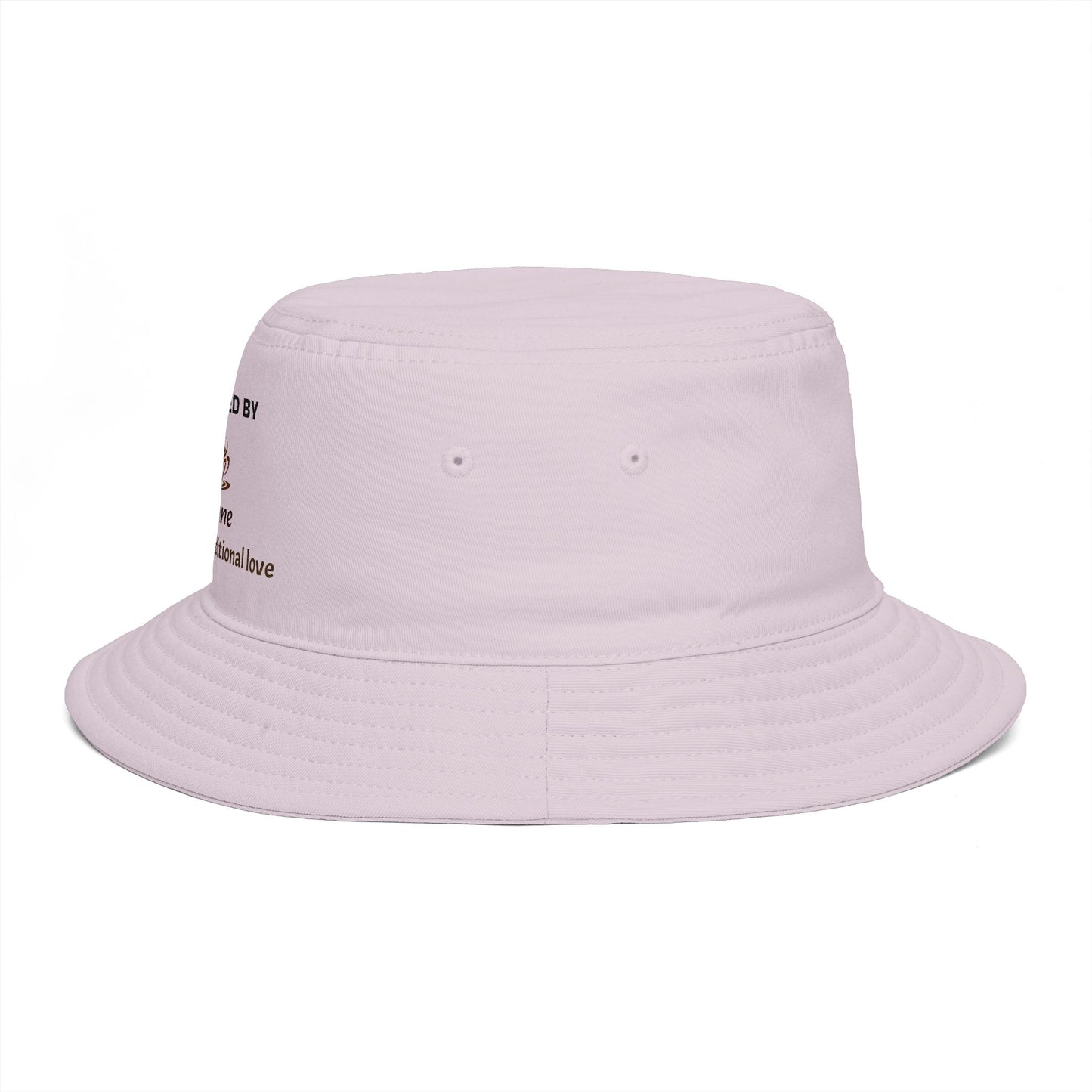 Powered By Cafeine & Love Mother's Day Bucket Hat