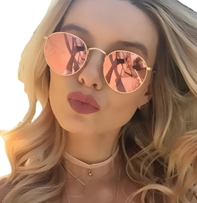 Fashion Metallic Sunglasses