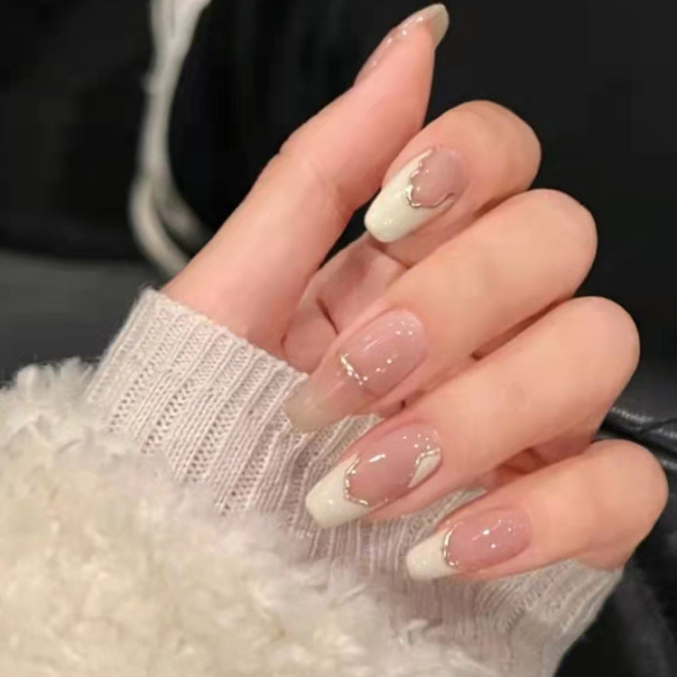 Blue Wearing Armor Nails