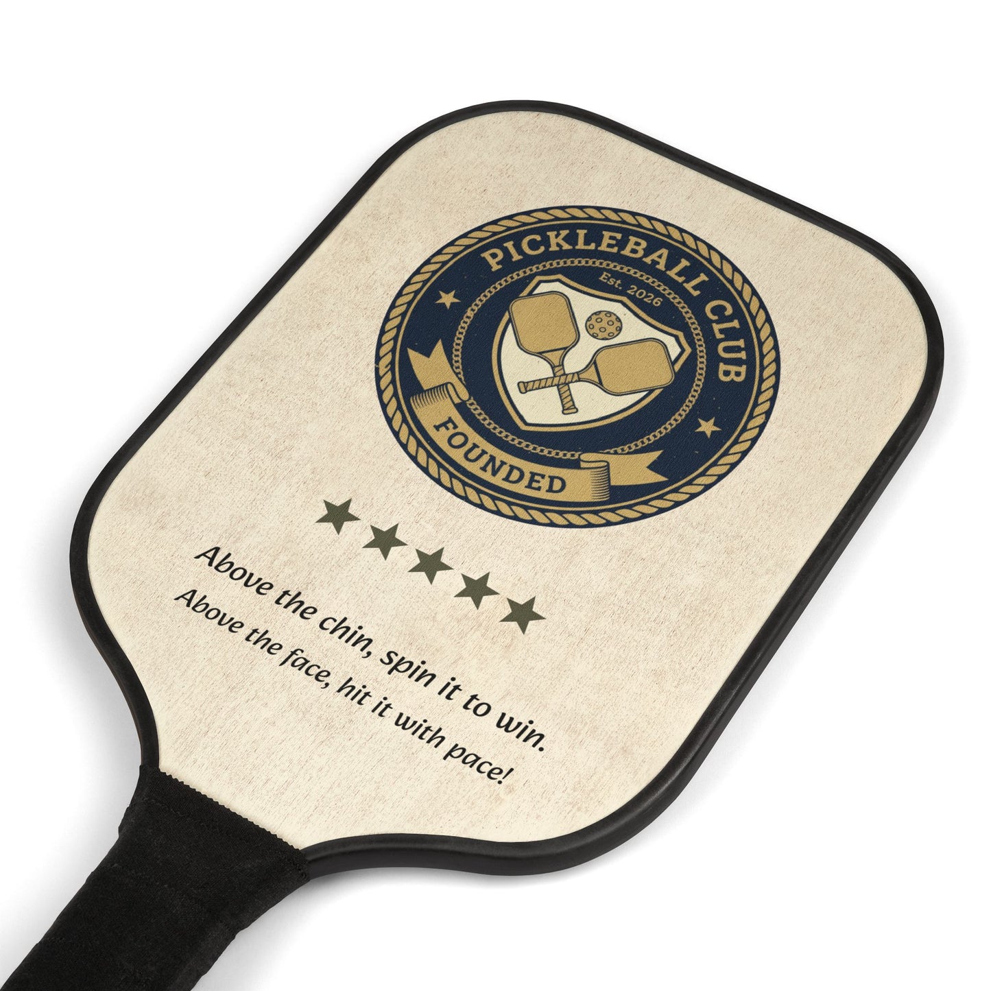 Pickleball Set - 2 Paddles & 2 Balls with Carry Bag