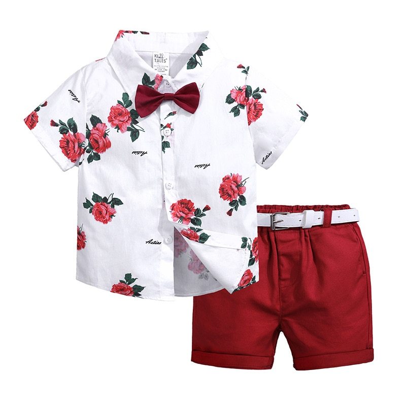 2 PCS  Children Summer Set