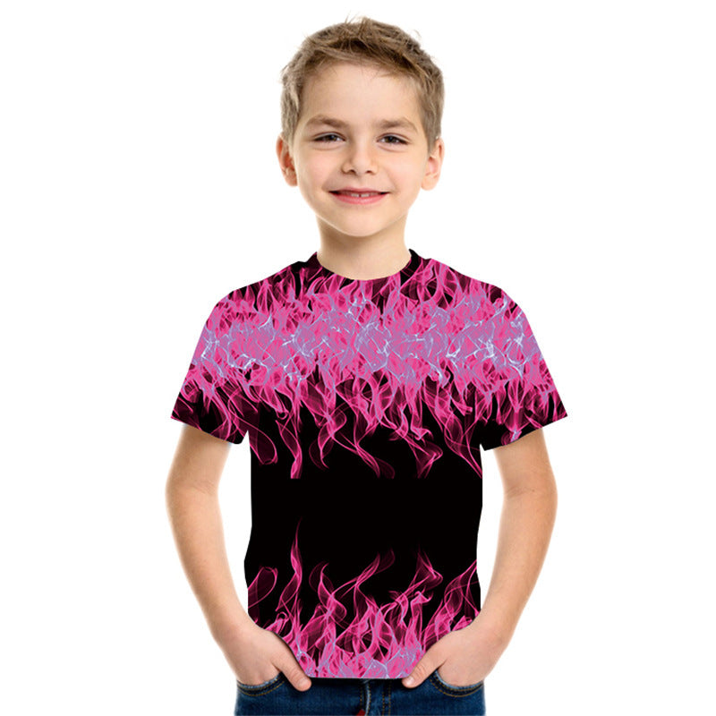 Children's 3D Printed T-shirt