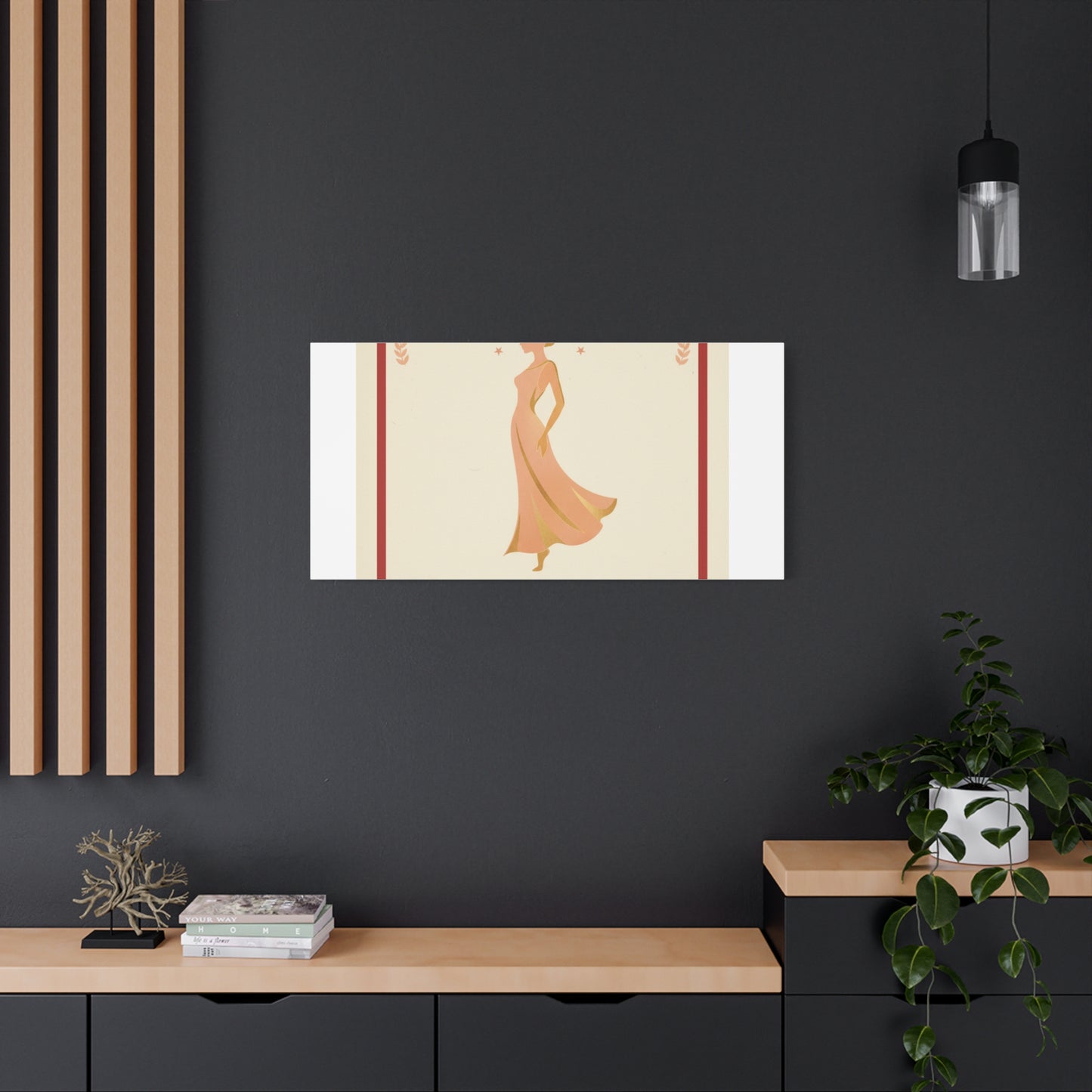 Mom: Person of the Year — Mother's Day Matte Canvas Wall Art