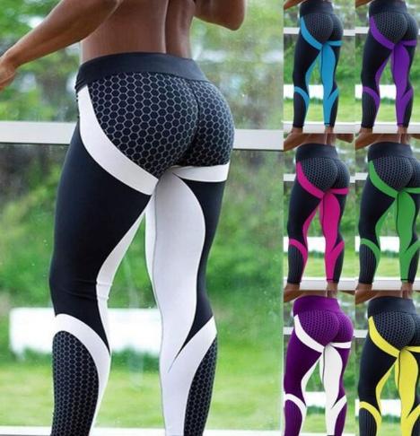 Women Fitness Slim Tights