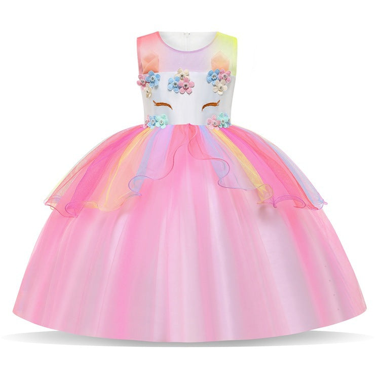 Girl's Princess Dress