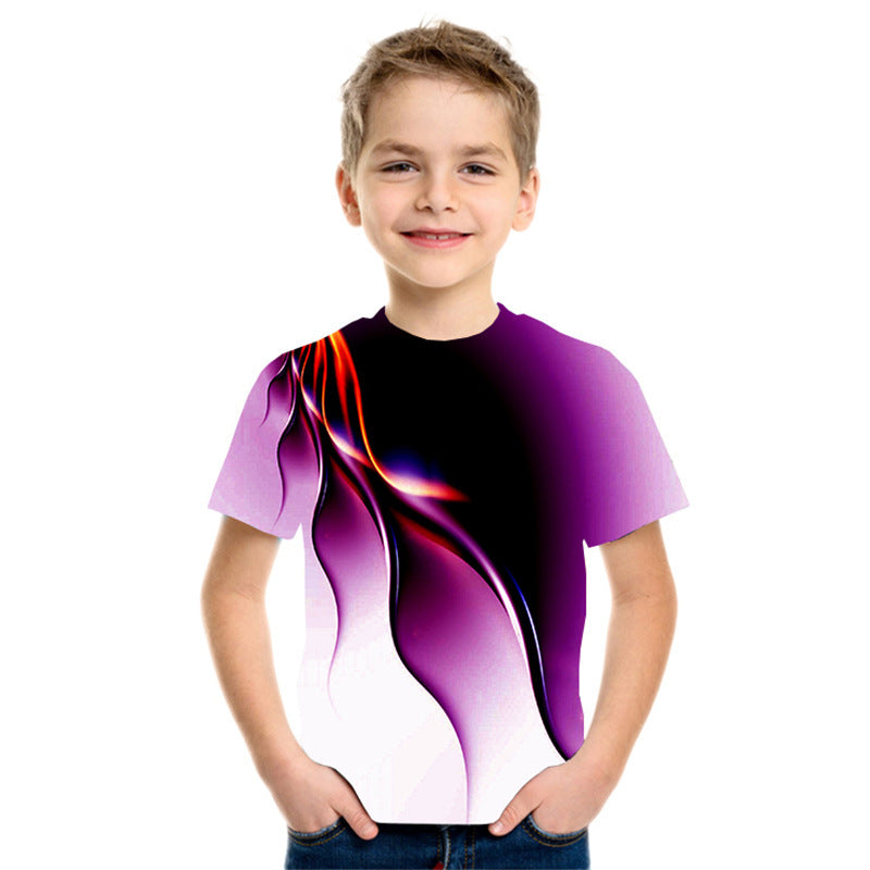 Children's 3D Printed T-shirt