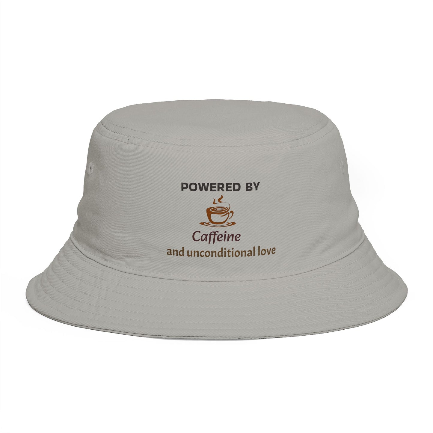 Powered By Cafeine & Love Mother's Day Bucket Hat