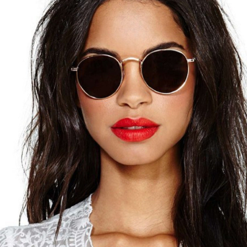 Fashion Metallic Sunglasses