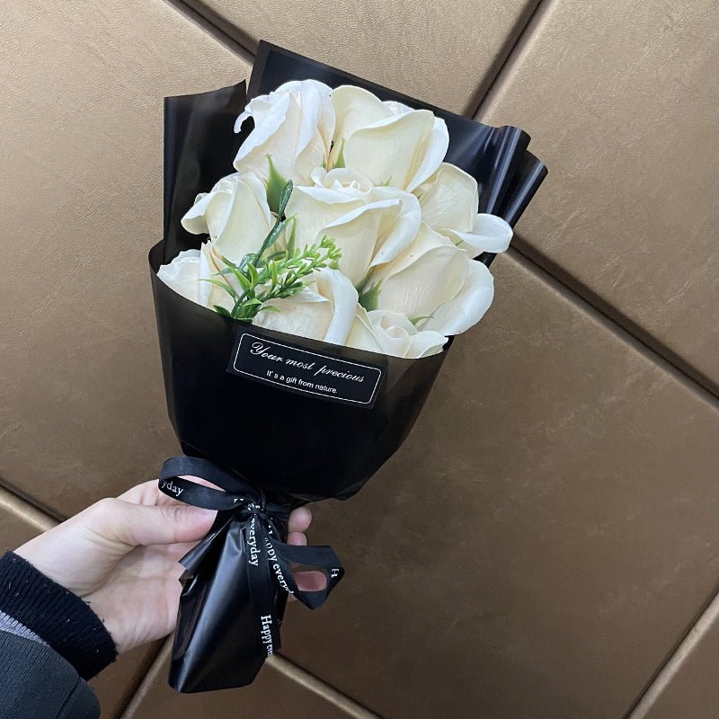 Rose Soap Bouquet Gift