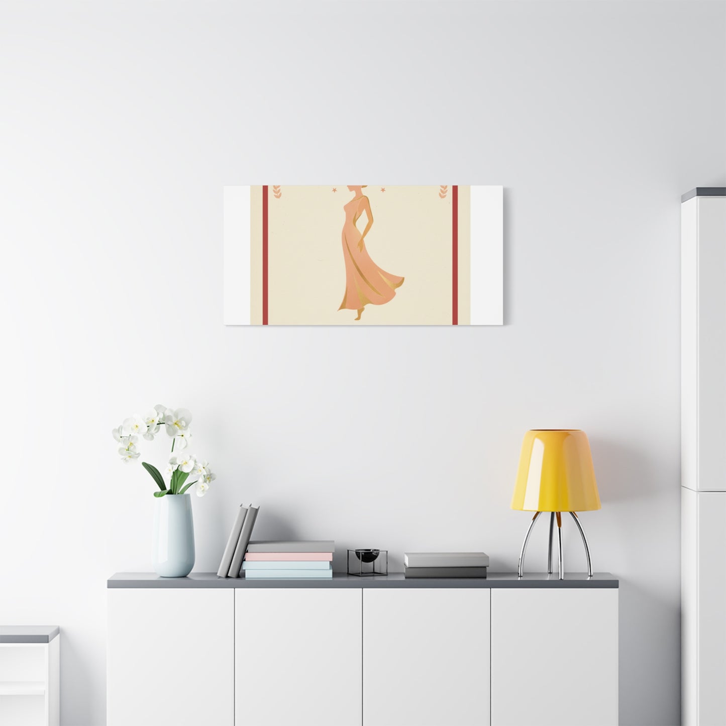 Mom: Person of the Year — Mother's Day Matte Canvas Wall Art