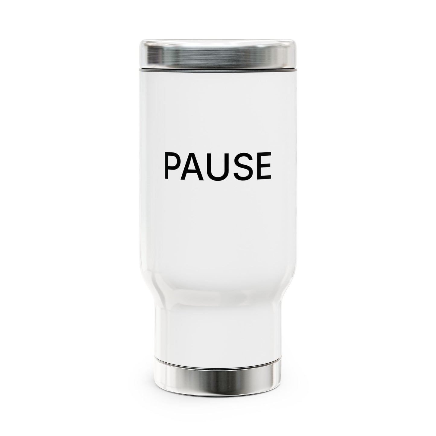 Pause Travel Mug