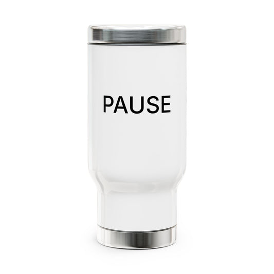 Pause Travel Mug