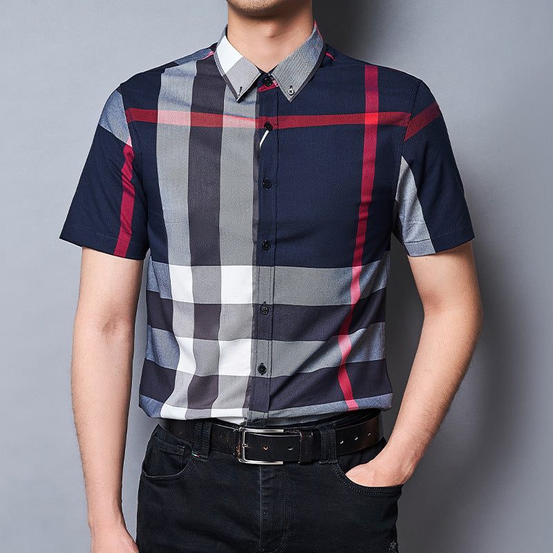 Men Short Sleeve Casual Short