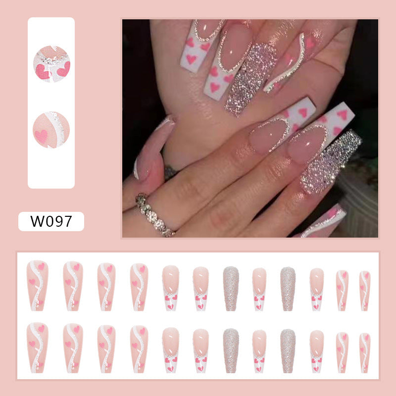 Finished Beauty Love Nails