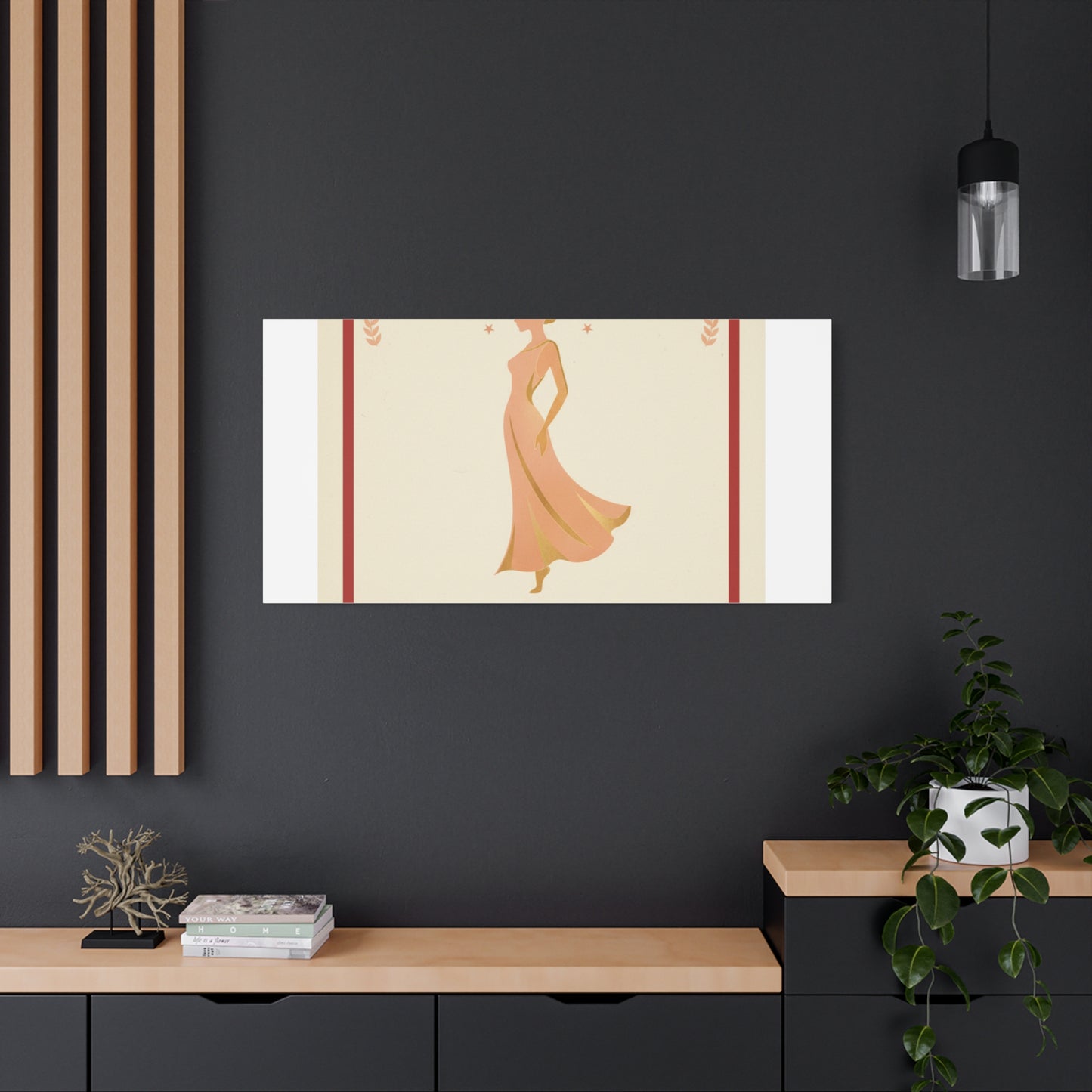 Mom: Person of the Year — Mother's Day Matte Canvas Wall Art