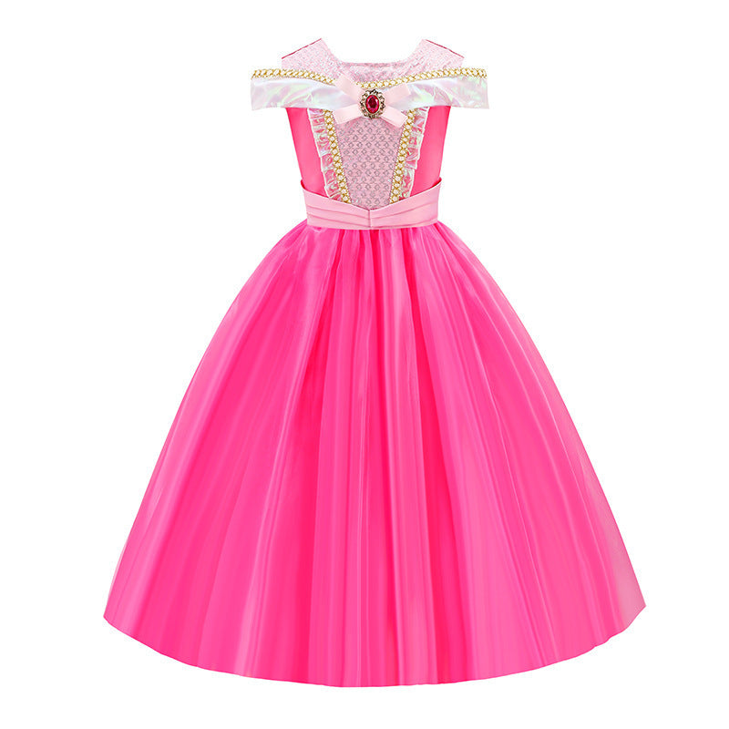Girls Beauty & The Beast Gown
