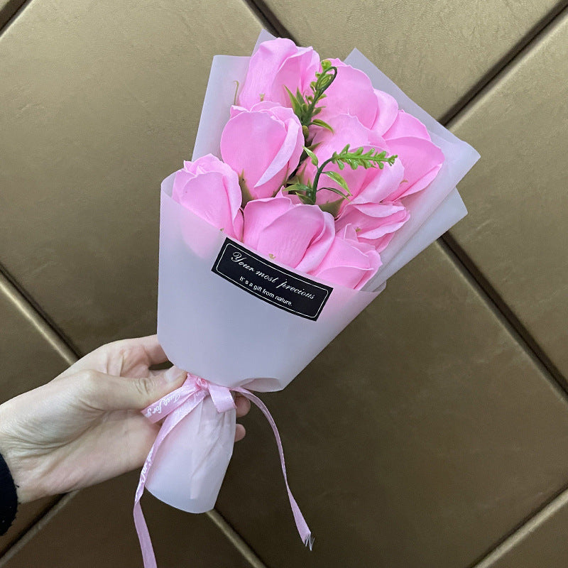 Rose Soap Bouquet Gift