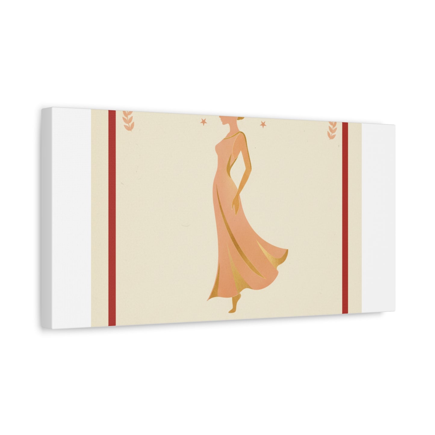 Mom: Person of the Year — Mother's Day Matte Canvas Wall Art
