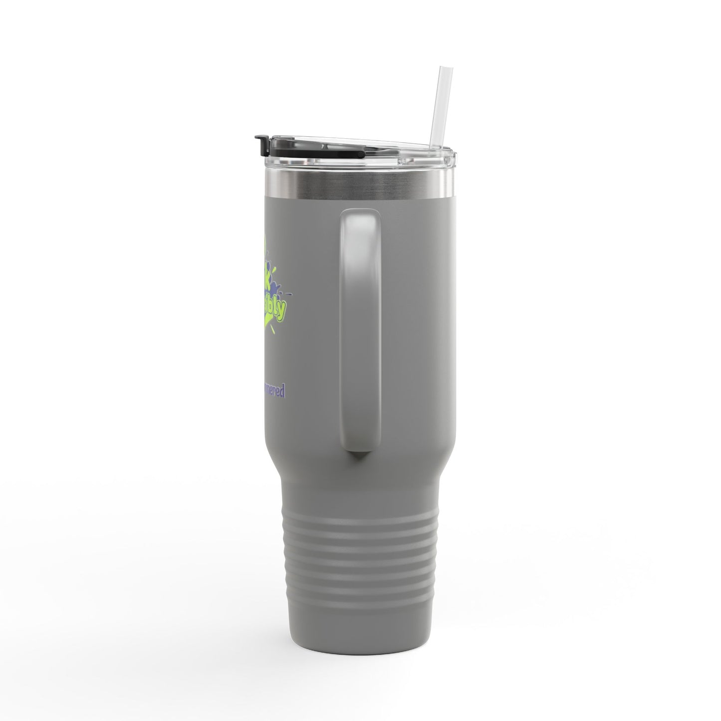 "Dink Responsibly" Pickleball Travel Mug - 40oz Insulated Tumbler