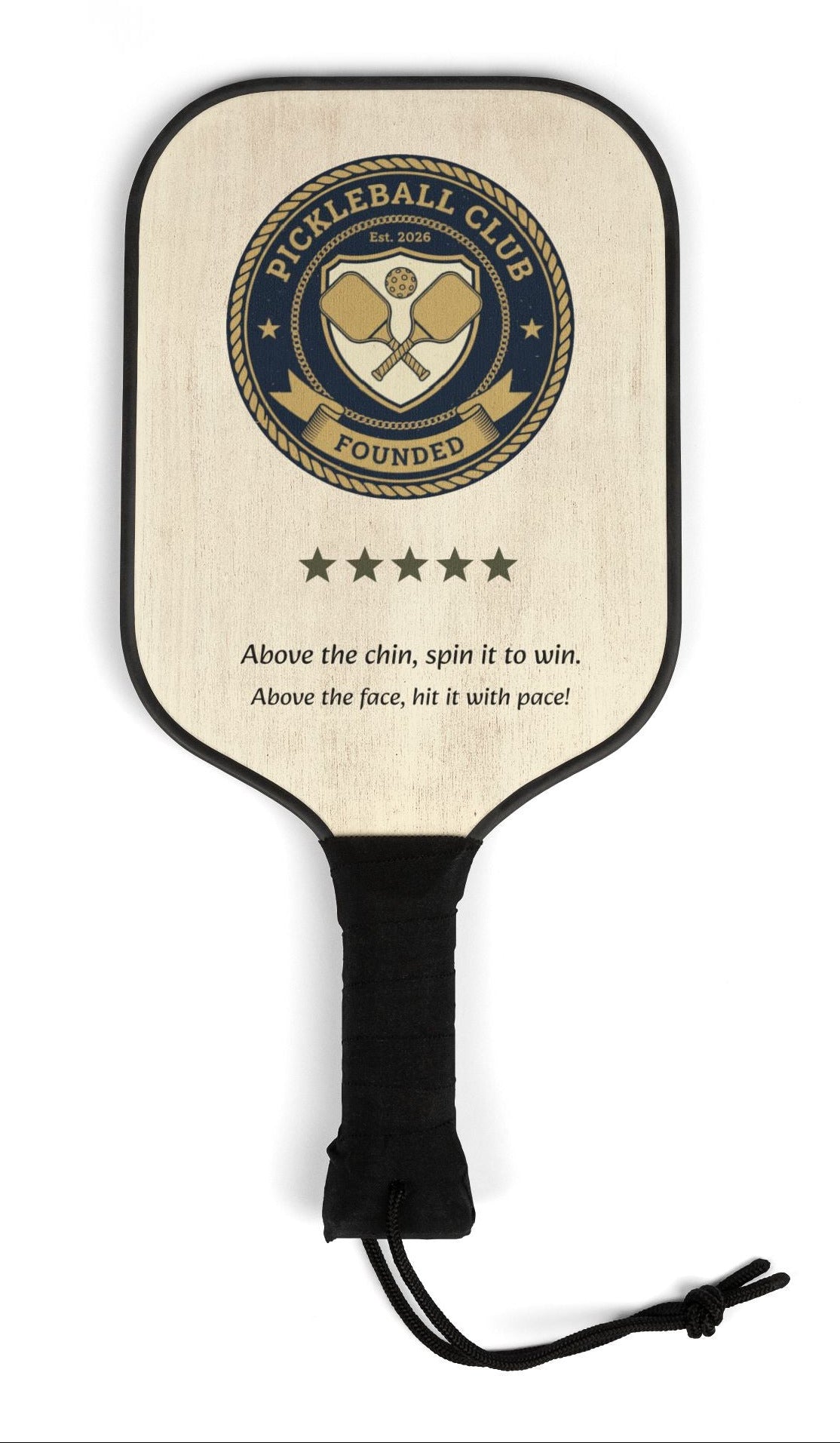 Pickleball Set - 2 Paddles & 2 Balls with Carry Bag