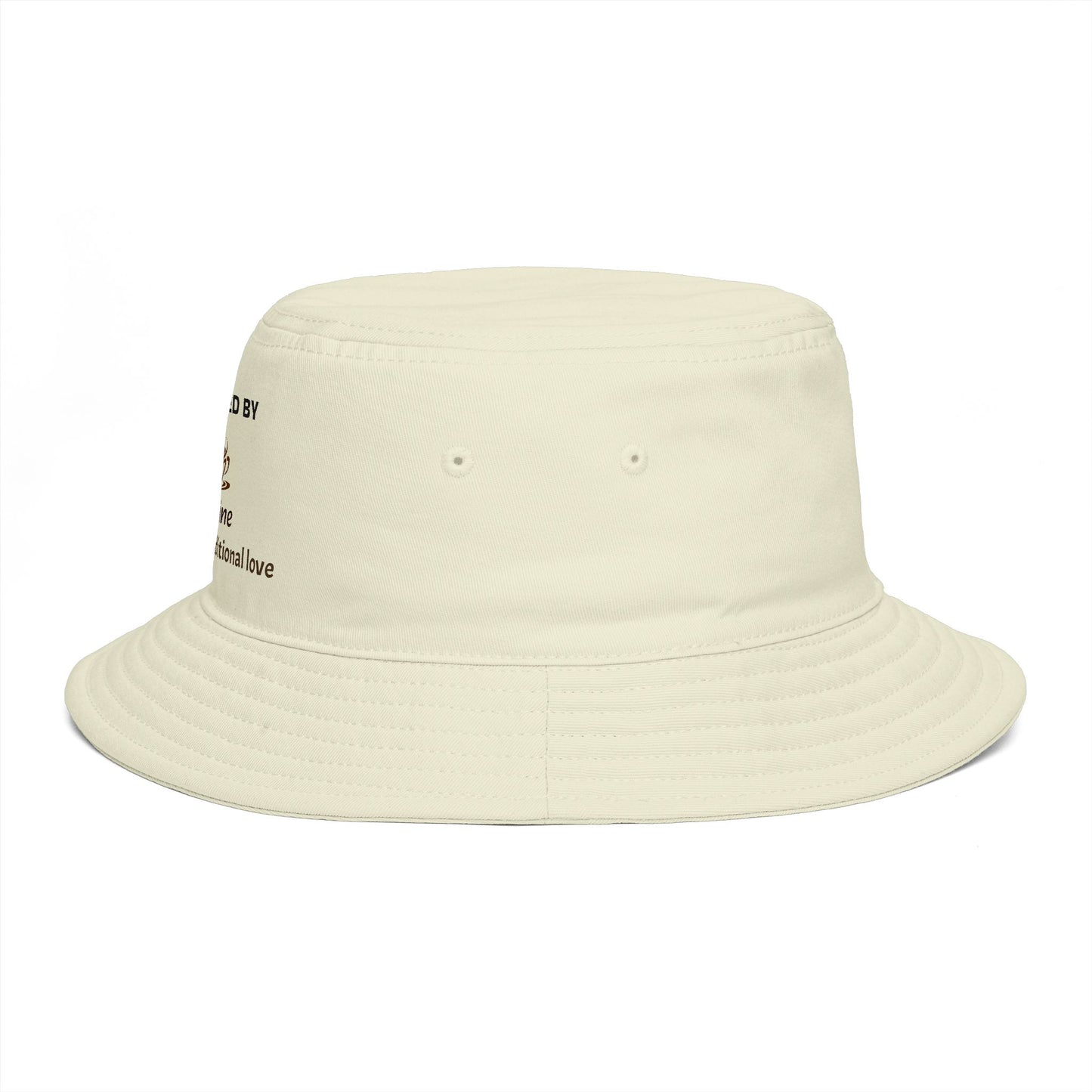 Powered By Cafeine & Love Mother's Day Bucket Hat