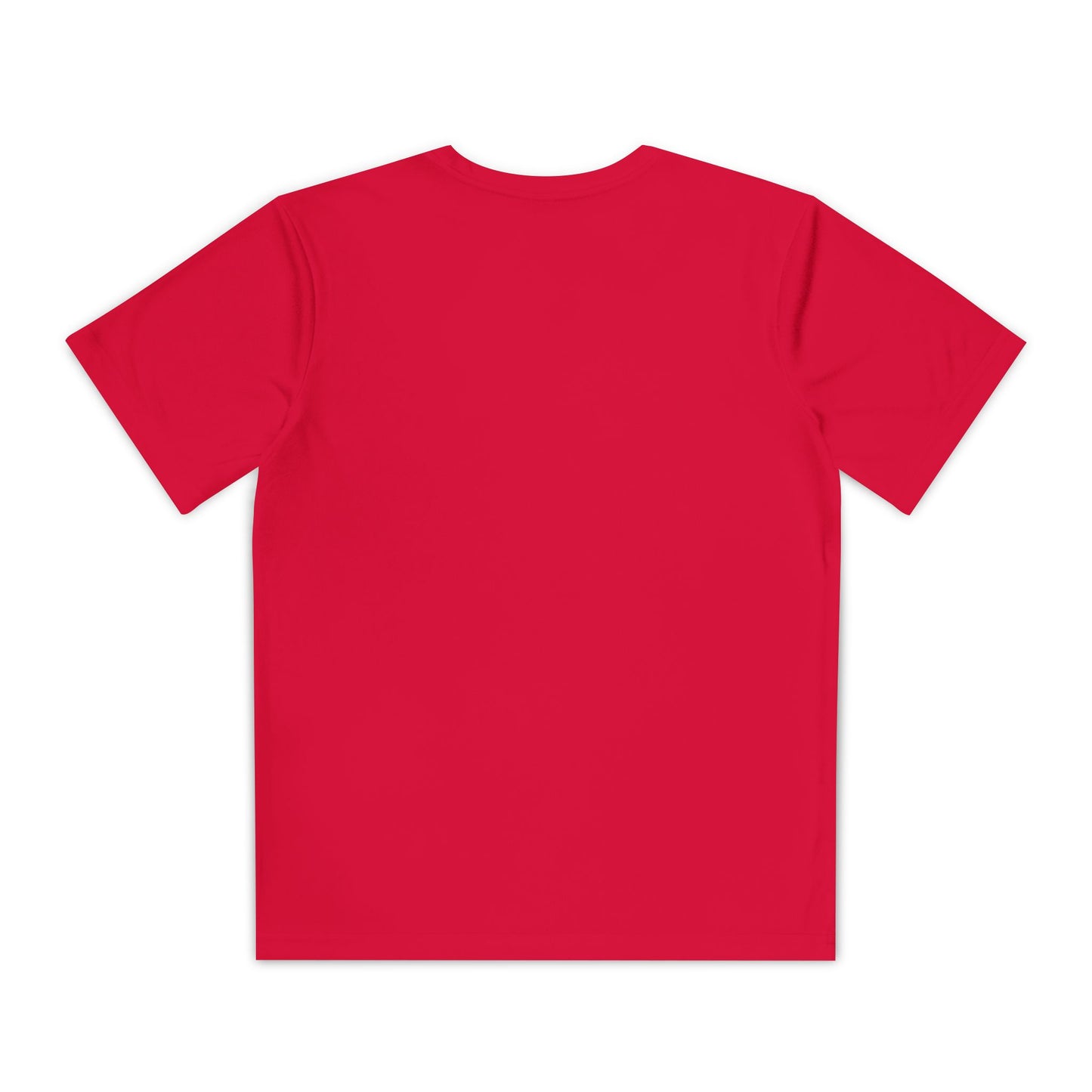 Youth Tee — "Declared Independent" Paper Plane Graphic