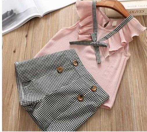 Children Summer Clothes