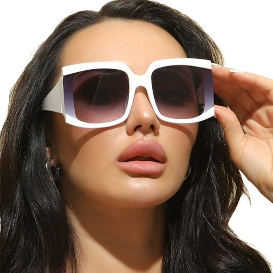 Square Large Frame Sunglasses