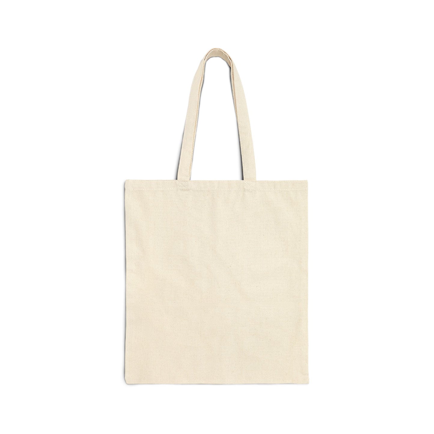 "First Friend, Forever Hero" Cotton Canvas Tote Bag