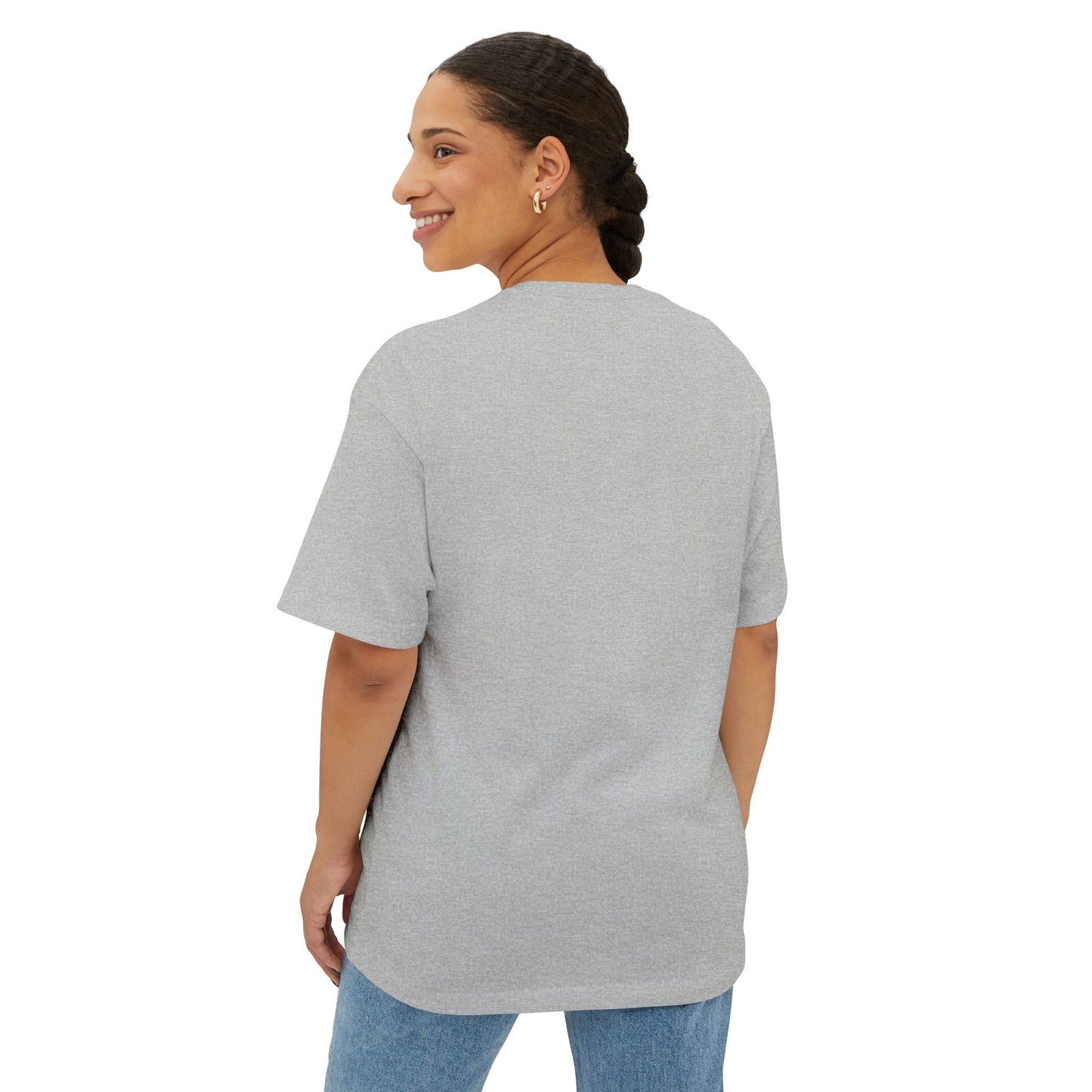 "I'm Just Here for the Dinks" Unisex Oversized Boxy Tee