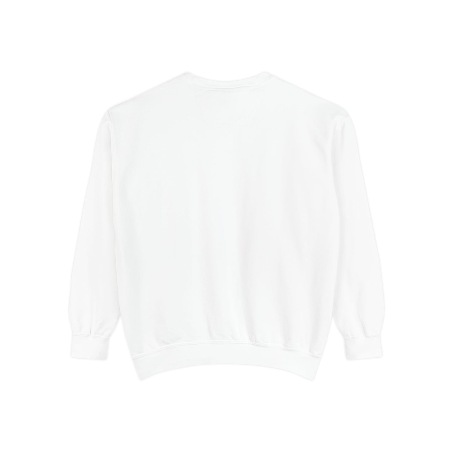 "Wholeness, Not Perfection" Unisex Garment-Dyed Sweatshirt
