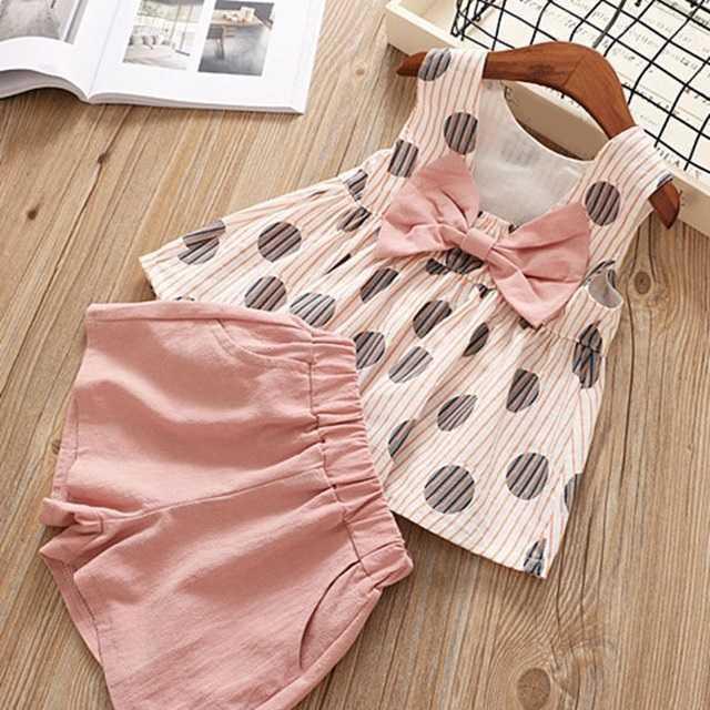 Children Summer Clothes