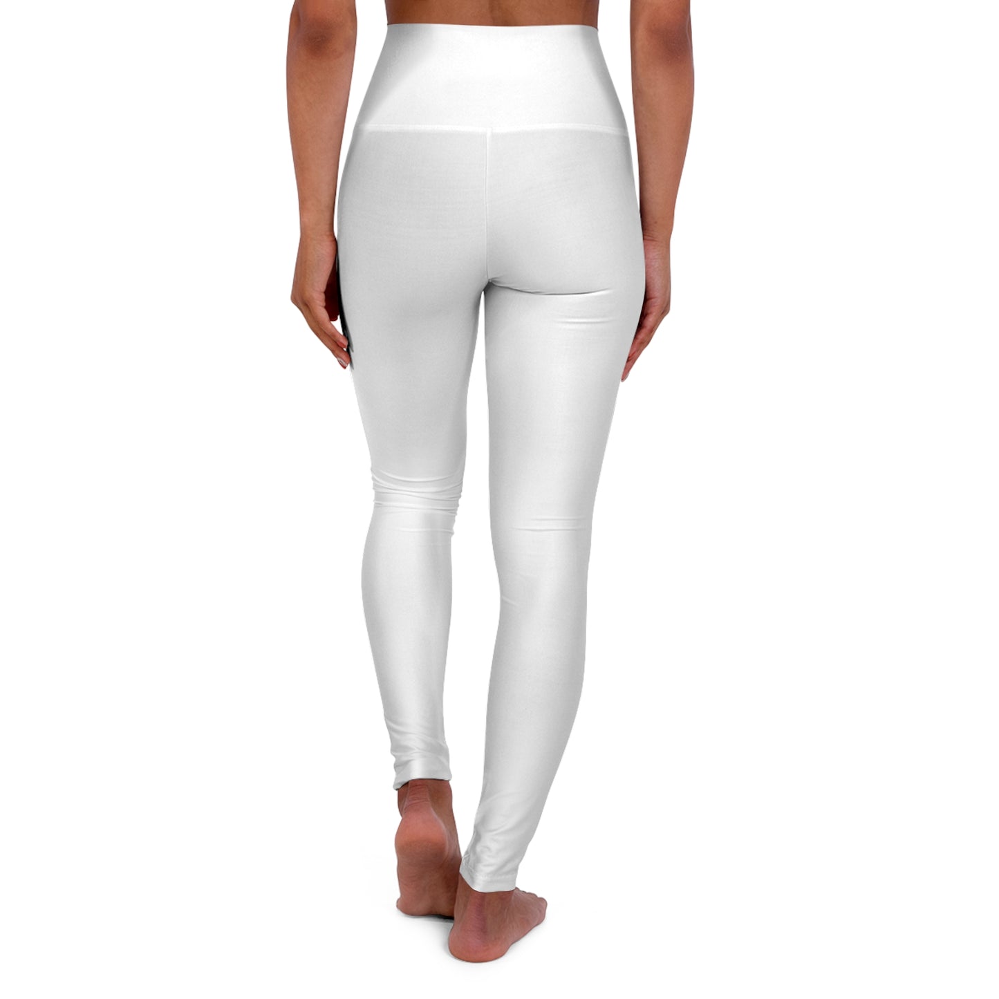 Velocity High Waisted Yoga Leggings (AOP)