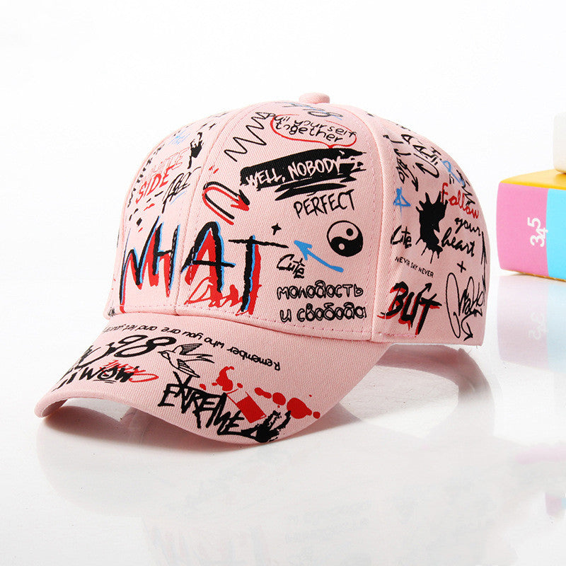 Fashion Graffiti Baseball Cap