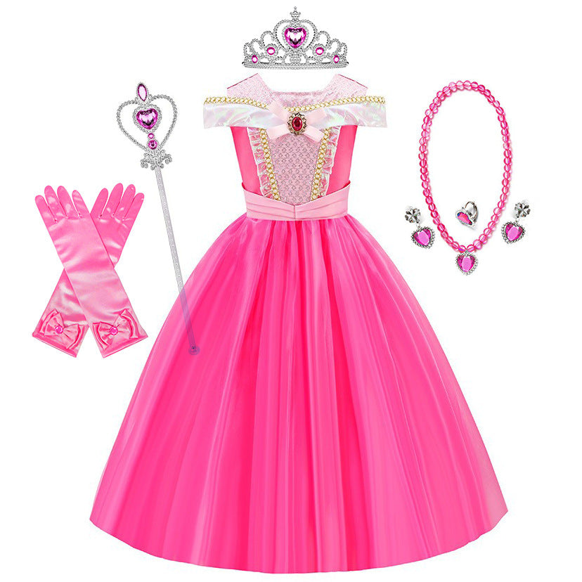 Girls Beauty & The Beast Gown