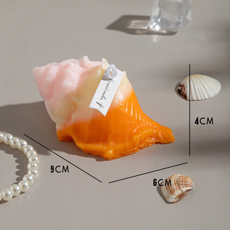 Conch Shell Aromatherapy Candle Gift