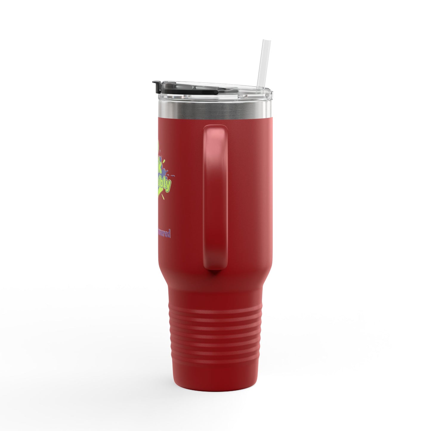 "Dink Responsibly" Pickleball Travel Mug - 40oz Insulated Tumbler